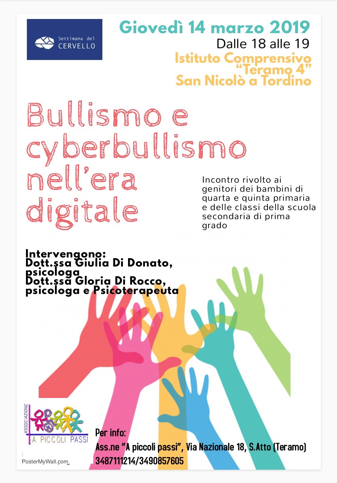 Bullismo E Cyberbullismo Nell’era Digitale - Settimana Del Cervello