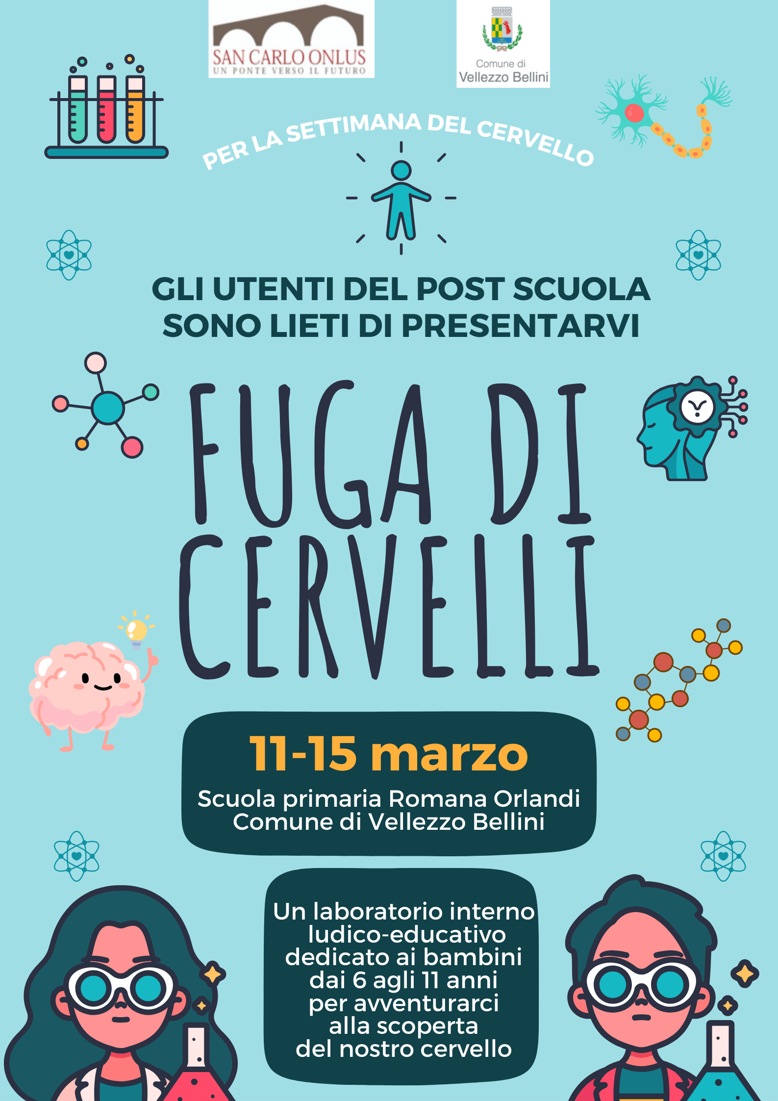 FUGA DI CERVELLI - Settimana Del Cervello